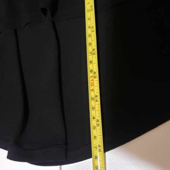 NWT Black Asymmetrical Hem Dress Size PM - Picture 8 of 12